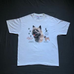 Cairn Terrier Dog t-shirt size L